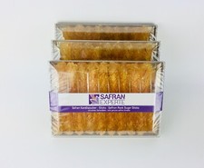 Saffron Rock Sugar 3 x19 sticks = 57 NATURAL&TOP Quality Sugar for Tea & Coffee