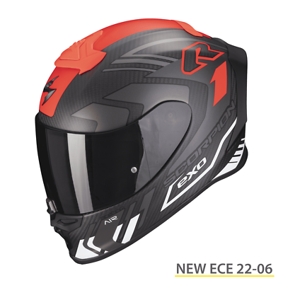 scorpion exo 100 helmet large ScorpionEXO R1 Air Full Face Motorcycle with Pinlock Shield and Bluetooth Ready Speaker Pockets DOT ECE Solid (Matte Black this helmet suits tous every style and every bike Scorpion Exo-100 Solid White Moto