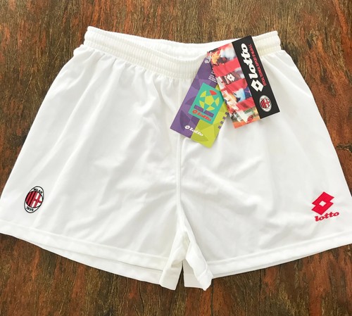 Pantalones cortos AC Milan Lotto 1994. Oficial. De colección. eBay