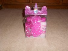 NEW, UNICORN BODY CARE SET, SHOWER GEL, LOTION  SCRUBY
