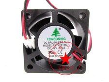 1PC FONSONING FSY42S12M 40 40 20MM DC12V 0.12A cooling fan