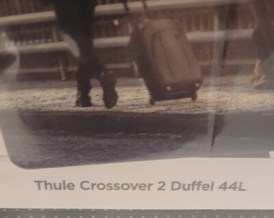 Thule Crossover 2 Duffel 44L Black Brand New/Free Shipping!!