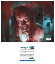 Alyssa Sutherland ‘Evil Dead Rise’ Signed Autographed 8x10 Photo ‘Ellie’ ACOA