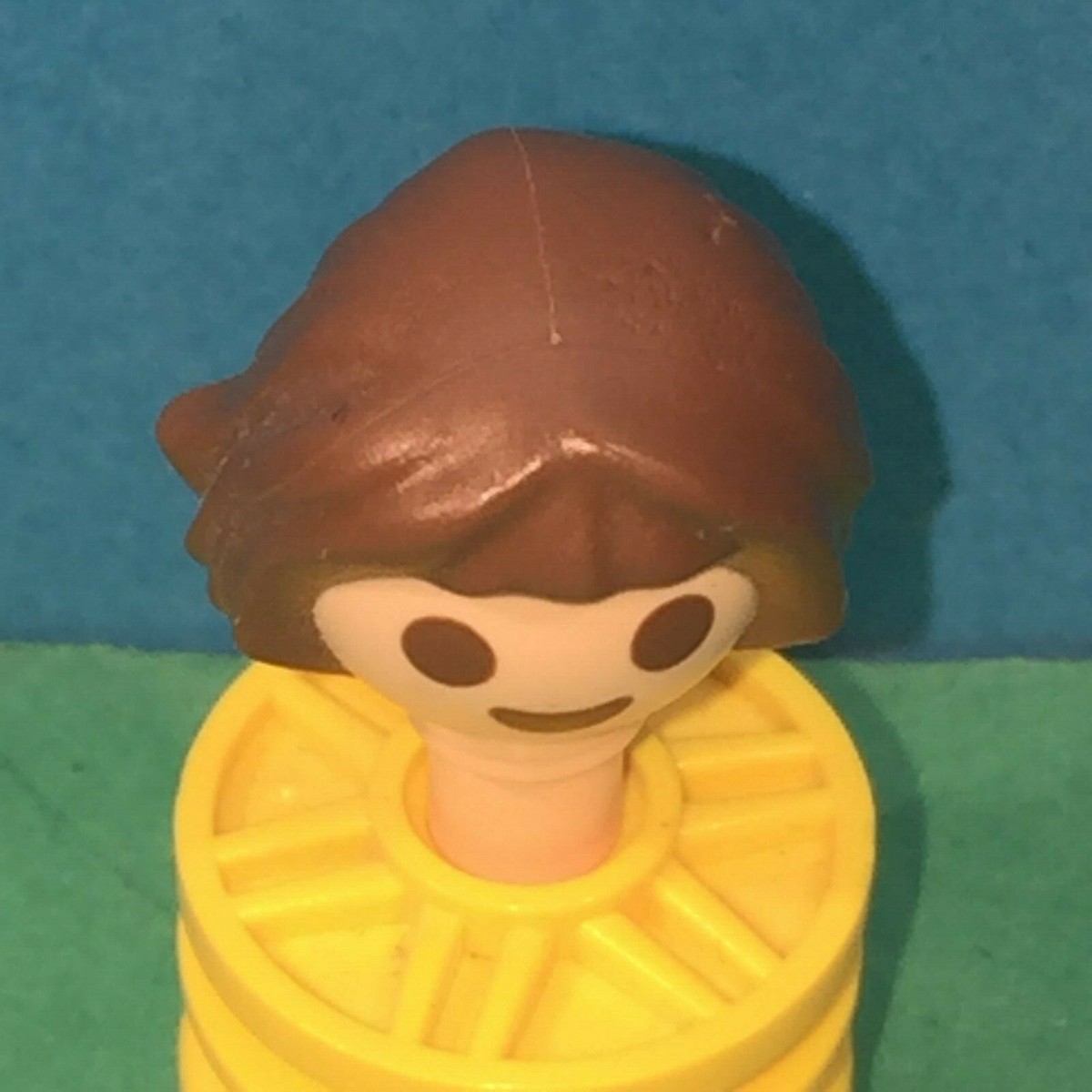 Têtes Playmobil Enfant (lot De 3) – Occasion Bon état – Pour Pièces Ou Jeu