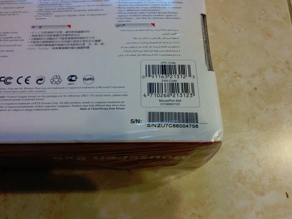 Genius MousePen 8 x 6-Inch Graphic Tablet for Home and Office - Image 3 of 3