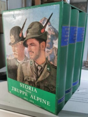 Alpini Storia e Leggenda - 3 Volumi - 1978
