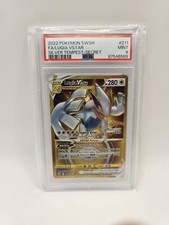 Pokemon Card Lugia VSTAR 211/195 Tempesta Argentata PSA 9 Full Art Mint ENG