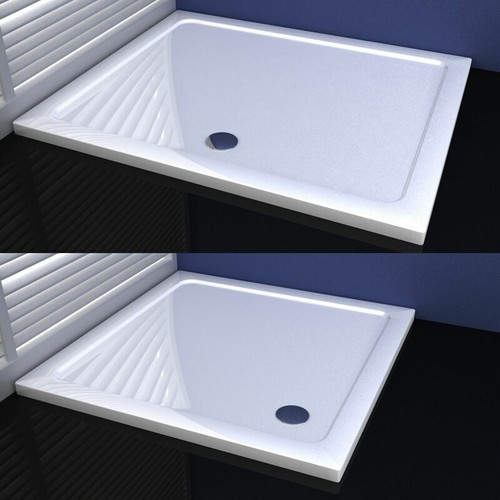 Quadrant / Square / Rectangle Stone Shower Trays + Free Waste Trap eBay