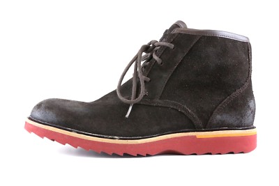 Rockport Dark Brown Suede Men Chukka Boot Z2638* Size US