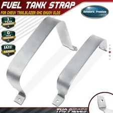 2x Fuel Tank Strap for Chevrolet Trailblazer GMC Envoy Oldsmobile Bravada 2002