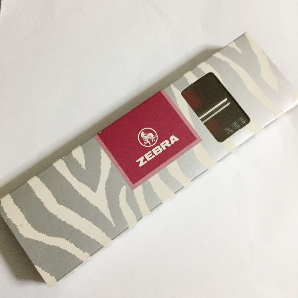 Zebra Shabo Watch 2Cwatch 2-Color Ballpoint Pen Digital With Zebra Shabo Watch 2Cwatch 2-Color Ballpoint Pen Digital With