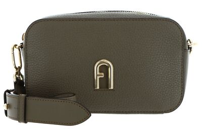 FURLA Primula Mini Crossbody Bag Sage dunkelgrau