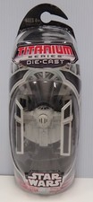 STAR WARS TITANIUM DIE CAST DARTH VADER'S TIE ADVANCED X1 STARFIGHTER SEALED