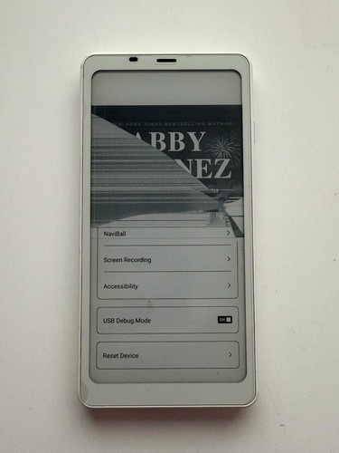 Onyx Boox Palma 128GB, Wi-Fi, 6.13" - White