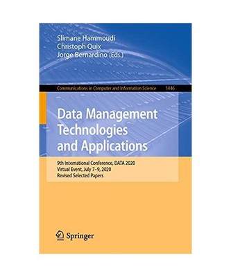Data Management Technologies and Applications: 9th International Conference, DAT