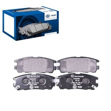 HELLA PAGID BREMSBELÄGE HINTEN passend für ISUZU TROOPER OPEL FRONTERA MONTEREY 
