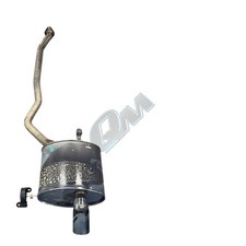 BMW X5 E53 Petrol Exhaust Backbox Right Driver Side  7502188