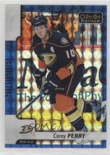 2017-18 O-Pee-Chee Platinum Royal Blue Cubes /99 Corey Perry #6 01x0