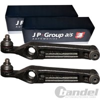 2X Jp Group Querlenker Unten Vorne Beidseitig Passend FÜR Opel Agila