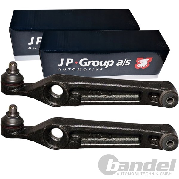 2X Jp Group Querlenker Unten Vorne Beidseitig Passend FÜR Opel Agila-image