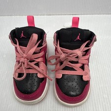 Nike Air Jordan 1 Mid TD 4C Coral Chalk Pink Pinksicle 640735-662