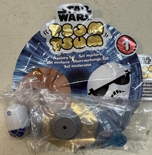 Star Wars Tsum Tsum Series 1 Mystery Set R-2-D-2 LEIA Jakks