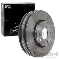 2X Eurobrake Bremsscheiben 305Mm BelÜFtet Vorne Passend FÜR Nissan Primastar