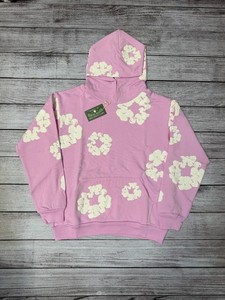 【正規品】デニムティアーズ フーディー ピンク S Pink Denim Tears Hoodie | eBay