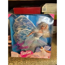 Vintage 1996 Barbie Angel Princess Collectible 90s doll Mattel 15911 New NRFB
