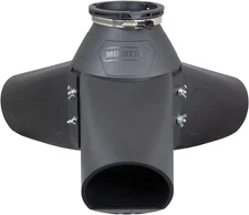 Moultrie Gravity Game Feeder Kit, Black