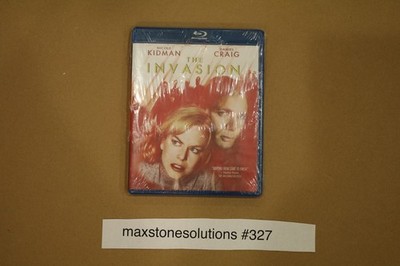 The Invasion (Blu-ray, 2007) New & Factory Sealed!