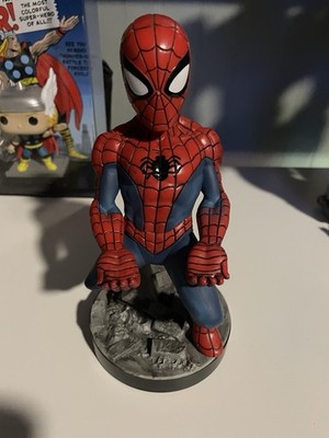 Marvel The Amazing Spider Man Phone & Controller Holder by Cable Guys 8.25 Tall