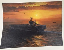 William Phillips - Threading the Eye of the Needle - S/N Litho - Signed - MINT