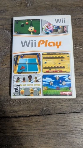 Wii Play with Remote (Wii, 2007)