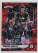 2024-25 Panini Prizm Red Ice Prizm Cameron Johnson #202 1pi4