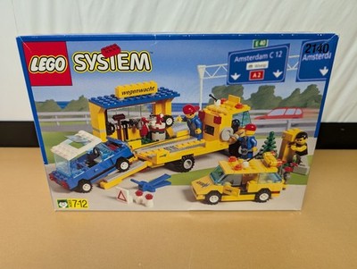 LEGO Classic Town Set: ANWB Roadside Assistance Crew (2140) New in Sealed Box!