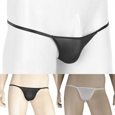Heißer Verkauf Herren G-String Unterwäsche Suspensorium T-Rücken Atmungsaktiv