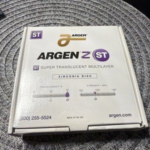 Dental Zirconia, Argen Z ST 98x14 ML OM1