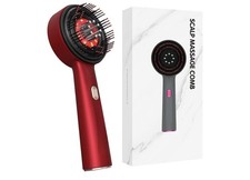 Premium Electric Scalp Massage Brush with Oil Dispenser- NEW/SEALED