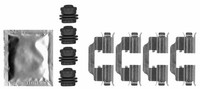 ZubehöRsatz Scheibenbremsbelag Textar 82548400 FüR Corsa Opel X15 M13 Adam Cdti