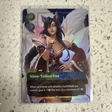 Ahri - Nine-Tailed Fox #255 Prices | Riftbound Origins
