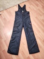 ELLESSE Ski-Latzhose Vintage wattiert Gr. 52 Skianzug Schneehose Top Zust 