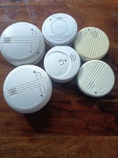 6 Feuermelder Gebraucht Funktionieren... Getestet. Ohne Batterien 🔋