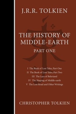 The History of Middle-Earth, Part One: Three Volumes Comprising All Twelve Books