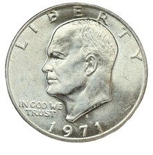 1 dollaro 1971 S USA Eisenhower 24,59 g 400 moneta argento