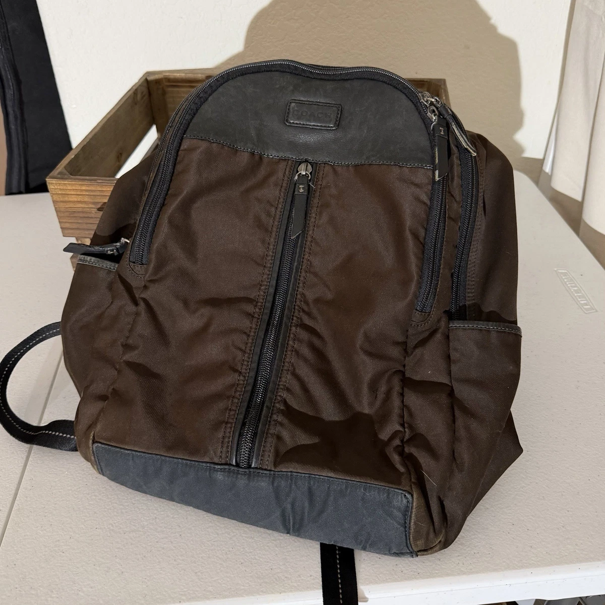 Coach Nylon Exterior Backpack Bags & Handbags for Women for sale