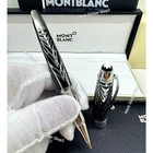 💥 Auction Montblanc Solitaire Rollerball Pen Silver Engraved Collector. — photo 1