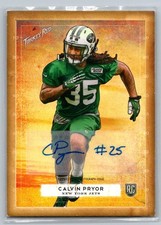 2014 Topps Turkey Red Autographs  Calvin Pryor 44