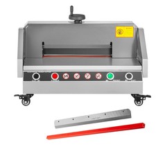 Uimoso Electric Desktop Paper Cutter, 13" Width, 1.57" Thickness