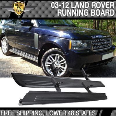 Fit 03-12 Land Range Rover HSE L322 OE FACTORY Style Running Board Side Step Bar